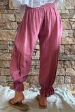 Sundaze Cheesecloth Bloomer Pant Indian Pink